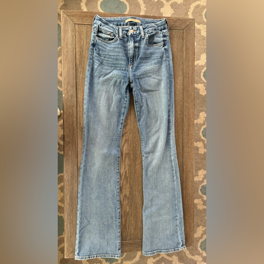 Joe’s High Rise Honey Curvy Bootcut Jeans (27)